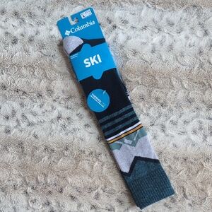 Columbia Ski Slope Over-the-Calf Medium Weight Socks